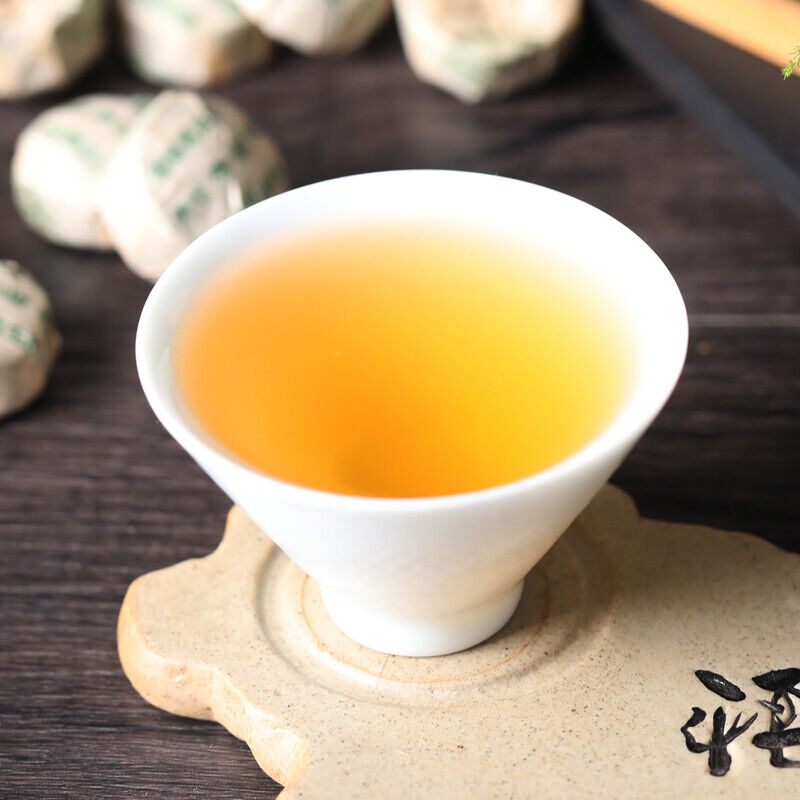 50 Pcs 10 Different Flavors Puer Tuocha Mini Yunnan Pu-erh Tea Ripe Raw 250g