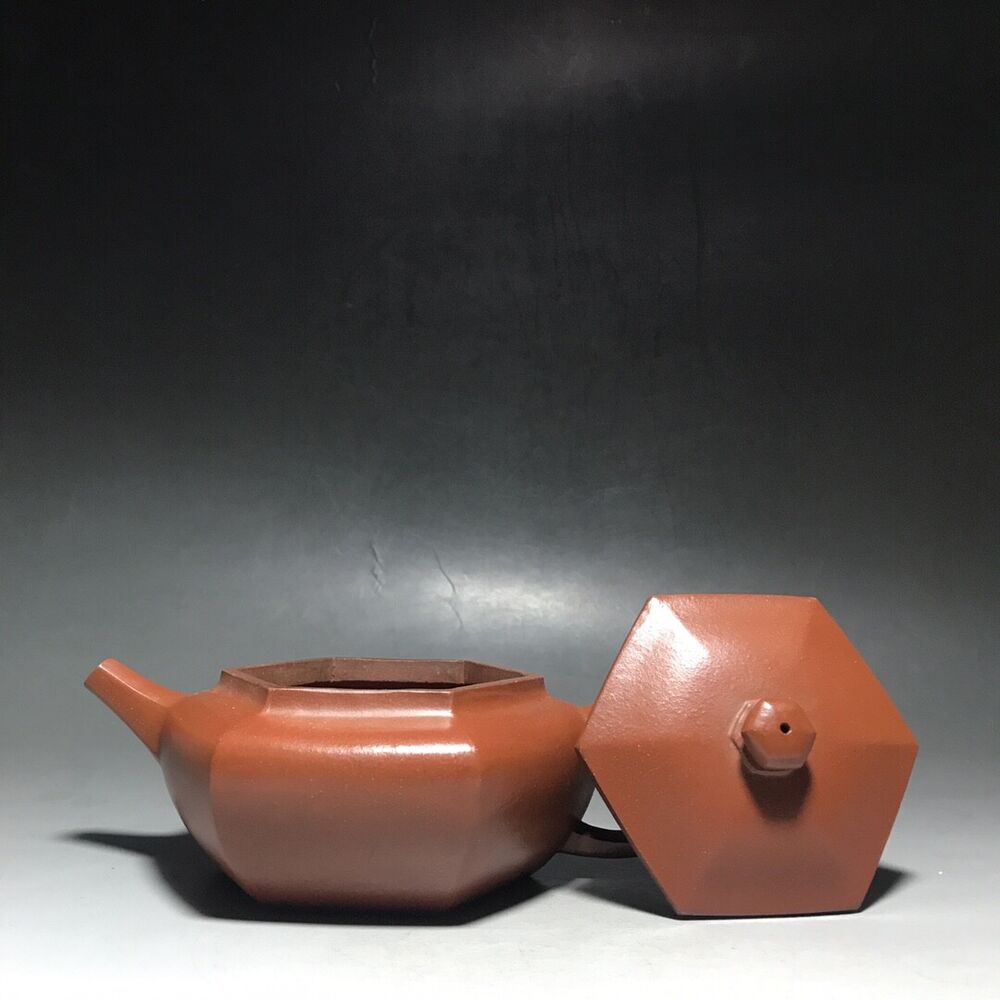 vintage chinese yixing purple clay teapot zisha ceremony teaware collection rare