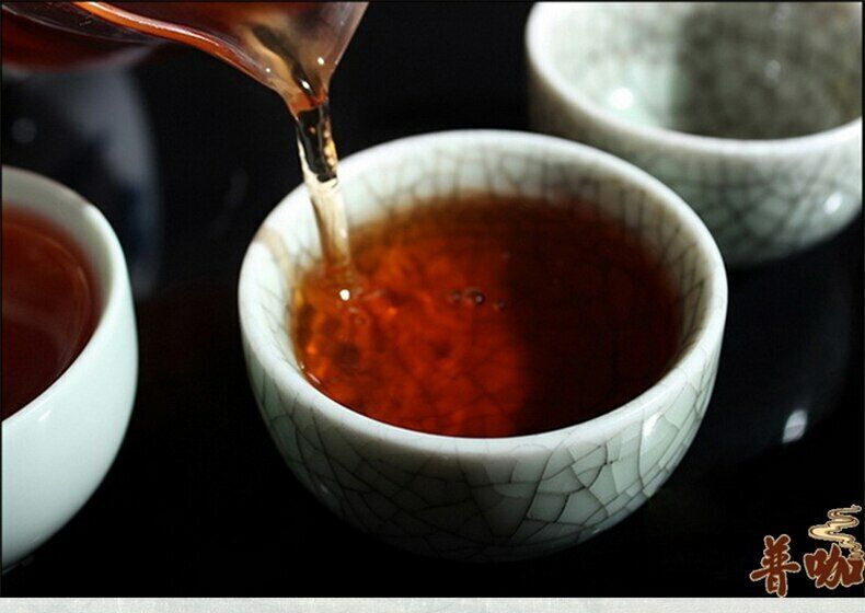 2012 Year Lincang Yin Hao Pu'er Tuocha Shu Puer Tuo Cha Ripe Bowl Tea Puerh 500g