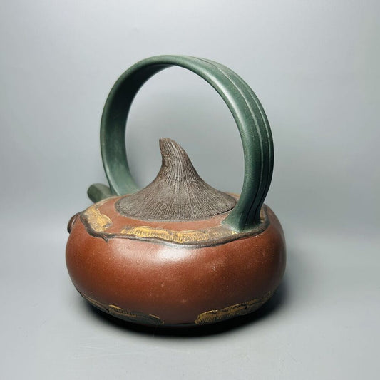 Vintage Chinese Yixing Purple Clay Teapot Zisha Ceremony Teaware Collection Rare