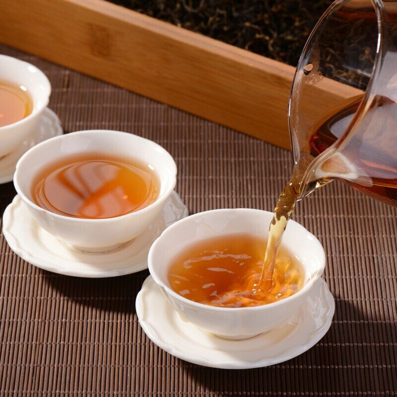 2022/2023 Fengqing Black Tea Shaihong Yunnan Dianhong Tea Dian Hong 500g