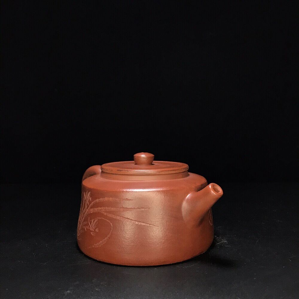 vintage chinese yixing purple clay teapot zisha ceremony teaware collection rare