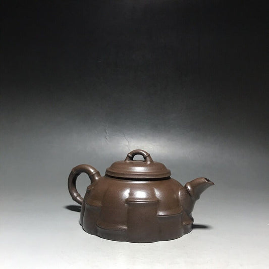 vintage chinese yixing purple clay teapot zisha ceremony teaware collection rare
