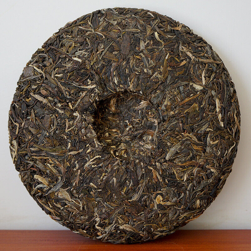 2015 Haiwan Old Comrade The Goat Zodiac Memorial Big Lucky Puer Raw Tea 400g