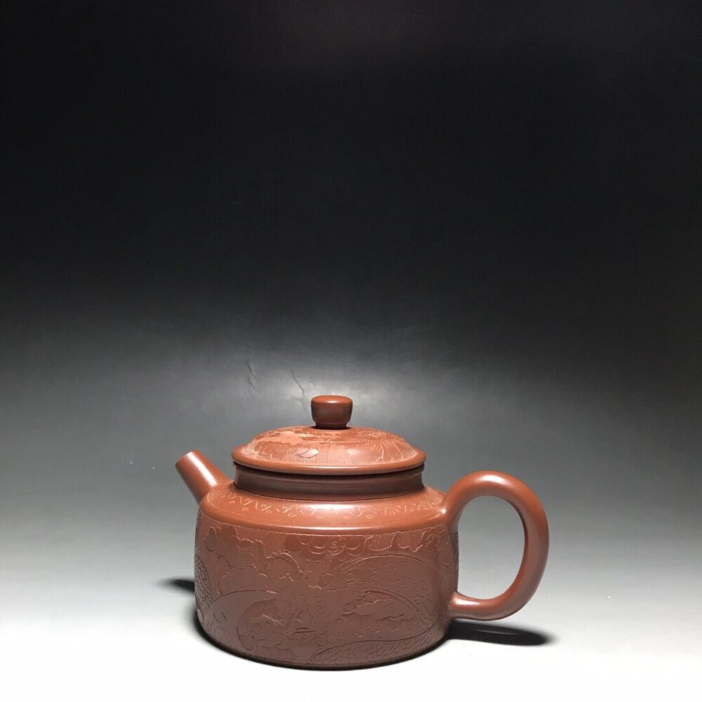 vintage chinese yixing purple clay teapot zisha ceremony teaware collection rare