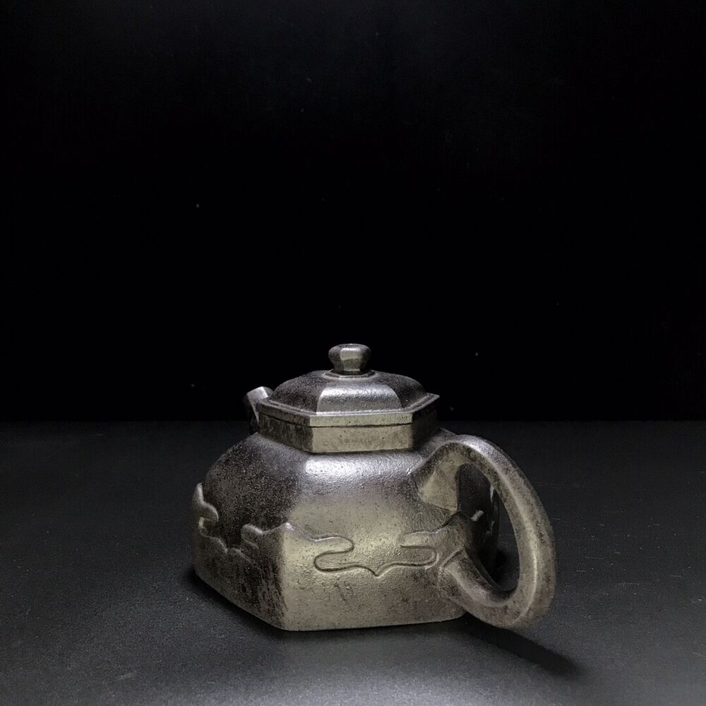 vintage chinese yixing purple clay teapot zisha ceremony teaware collection rare