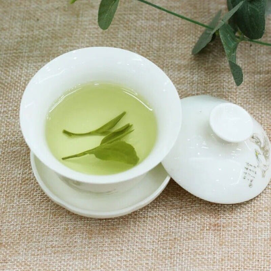 Early Spring Top Grade Yellow Tea Silver Needle, Huoshan Huangya Green Tea