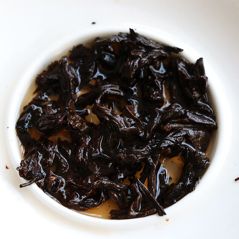 Li Ming 7590 Octagonal Pavilion Yunnan Aged Pu-erh Tea Cake 2010 357g Ripe Puer