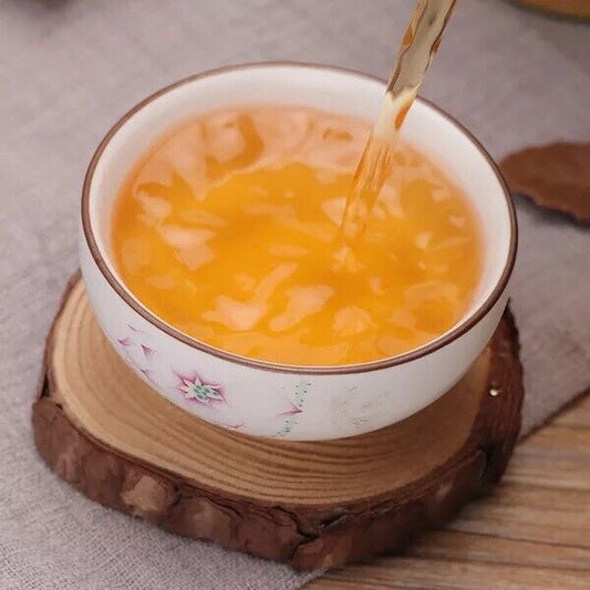 Spring LingChang Wild Purple Bud DianHong Black Tea Kung Fu DianHong Tea-