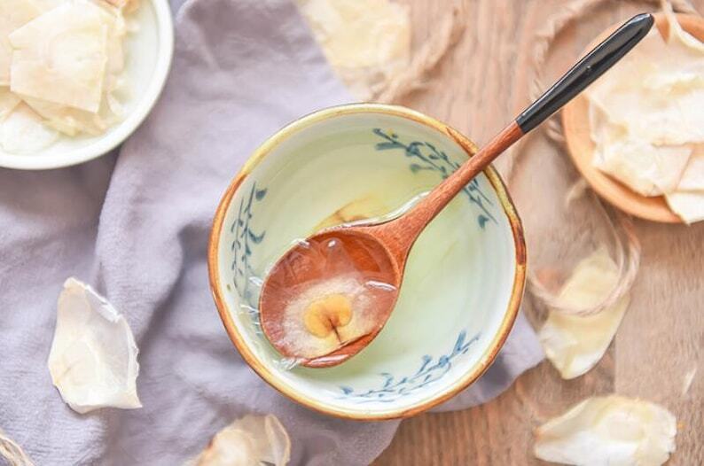 Dried Semen Oroxyli Indian Trum Etflower Seed Pure Natural Makes A Healthy Tea