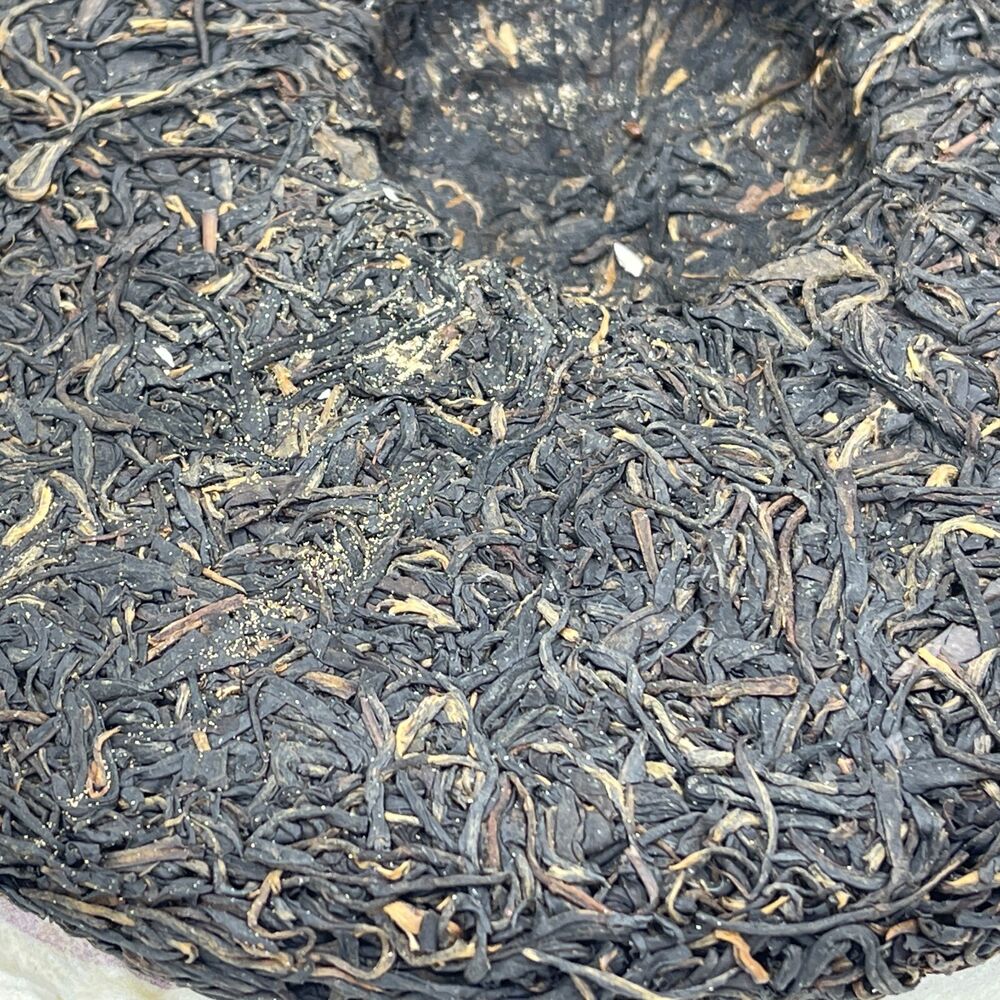 普洱茶,2012,國艷西双版纳,紫娟紫胡安,400克,生的
