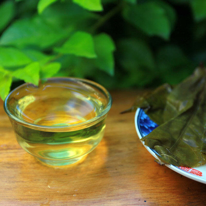 357g Yunnan Raw Pu'er Tea Cake Iceland Mengku Pu-erh Shengcha Chinese Puerh Tea