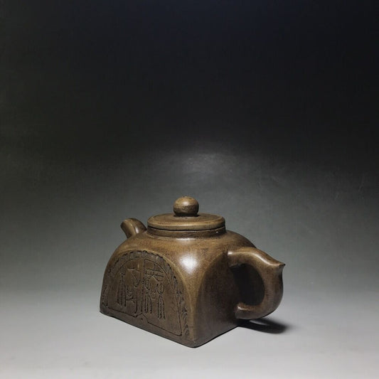 vintage chinese yixing purple clay teapot zisha ceremony fashion gift teaware