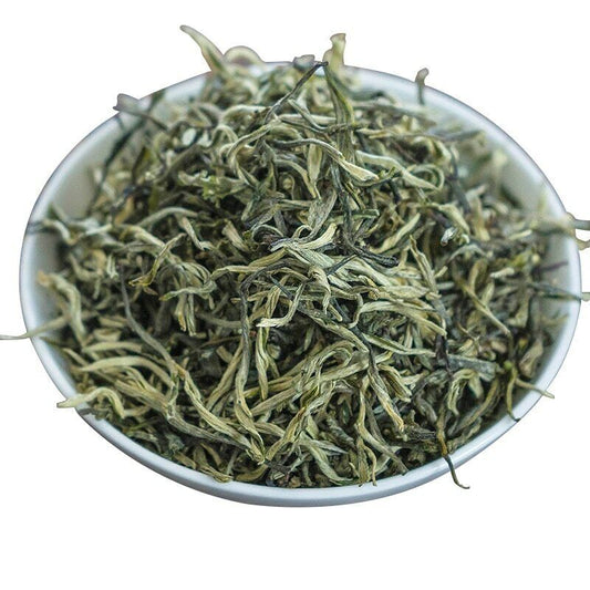 Dian Lv Silver Tips Yunnan Green Tea Organic Early Spring Snowy Mountain