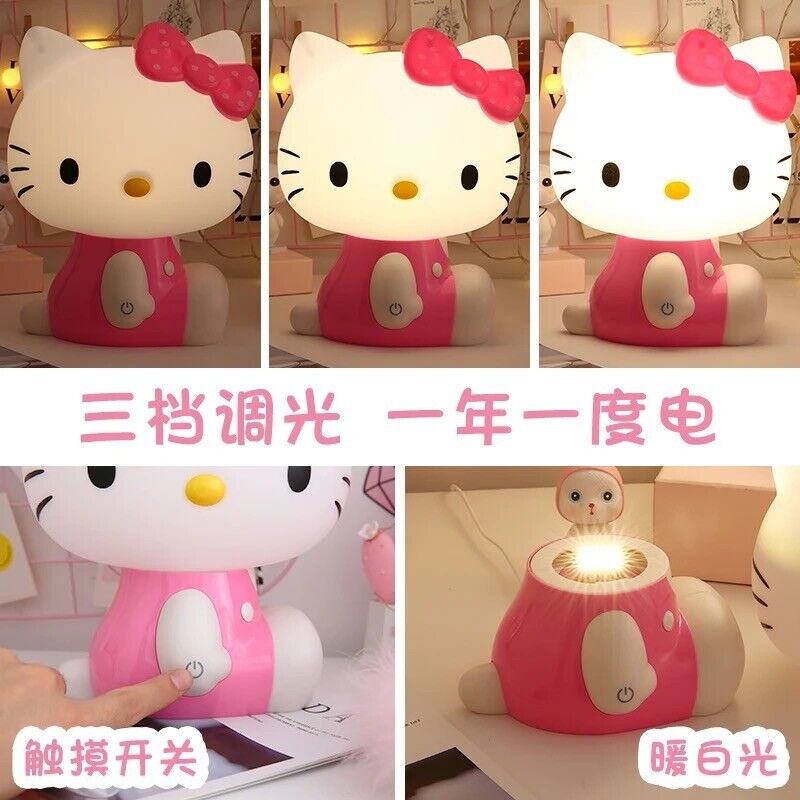 Hello Kitty LED Lamp Touch LED night light