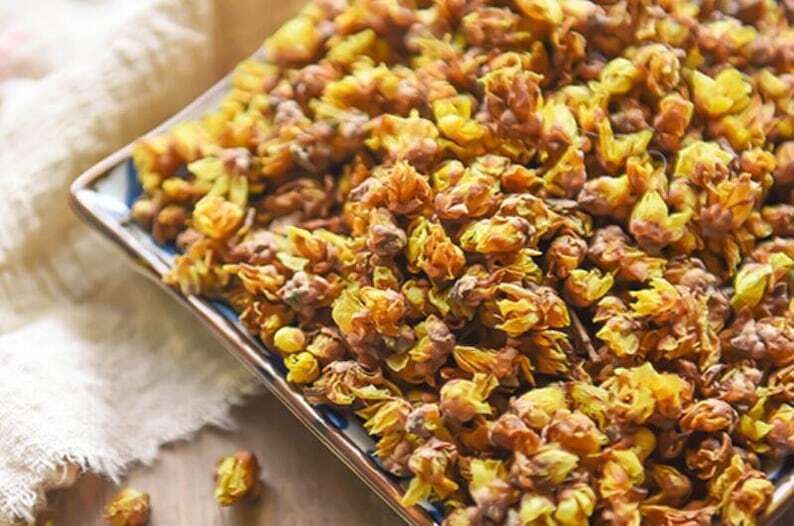 Organic Chimonanthus Fragrans Calycanthus Praecox Flower Makes A Healthy Tea
