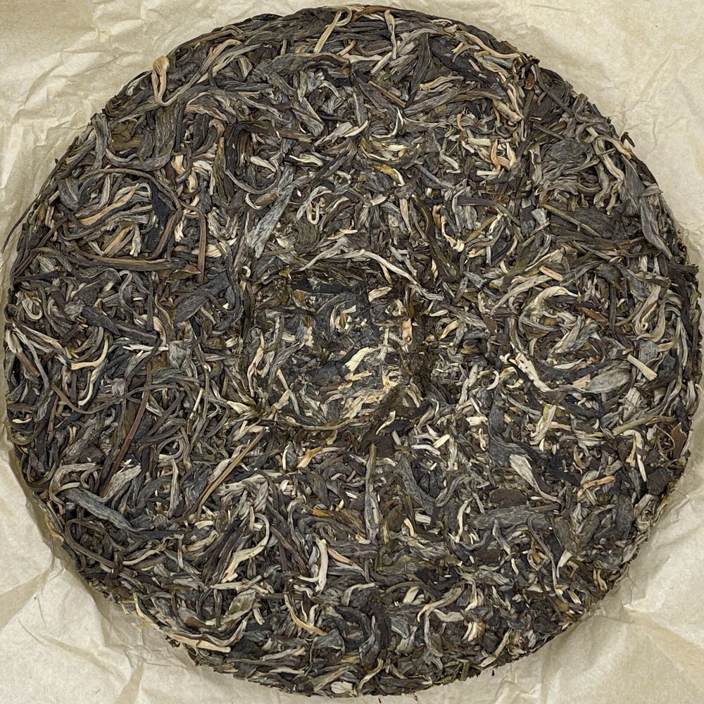 Pu-erh tea,2021,SHENG JIA YUAN, Eighteen Villages of Mengku - Nasai,357g,Raw