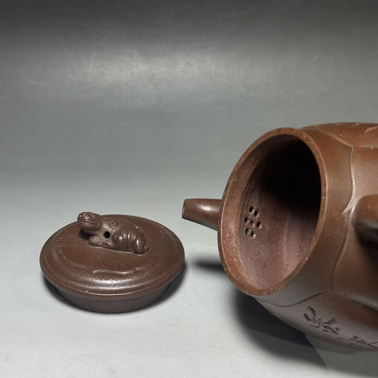 vintage chinese yixing purple clay teapot zisha ceremony fashion gift teaware
