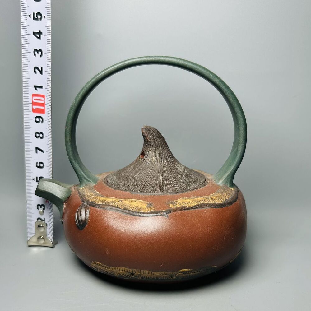 Vintage Chinese Yixing Purple Clay Teapot Zisha Ceremony Teaware Collection Rare