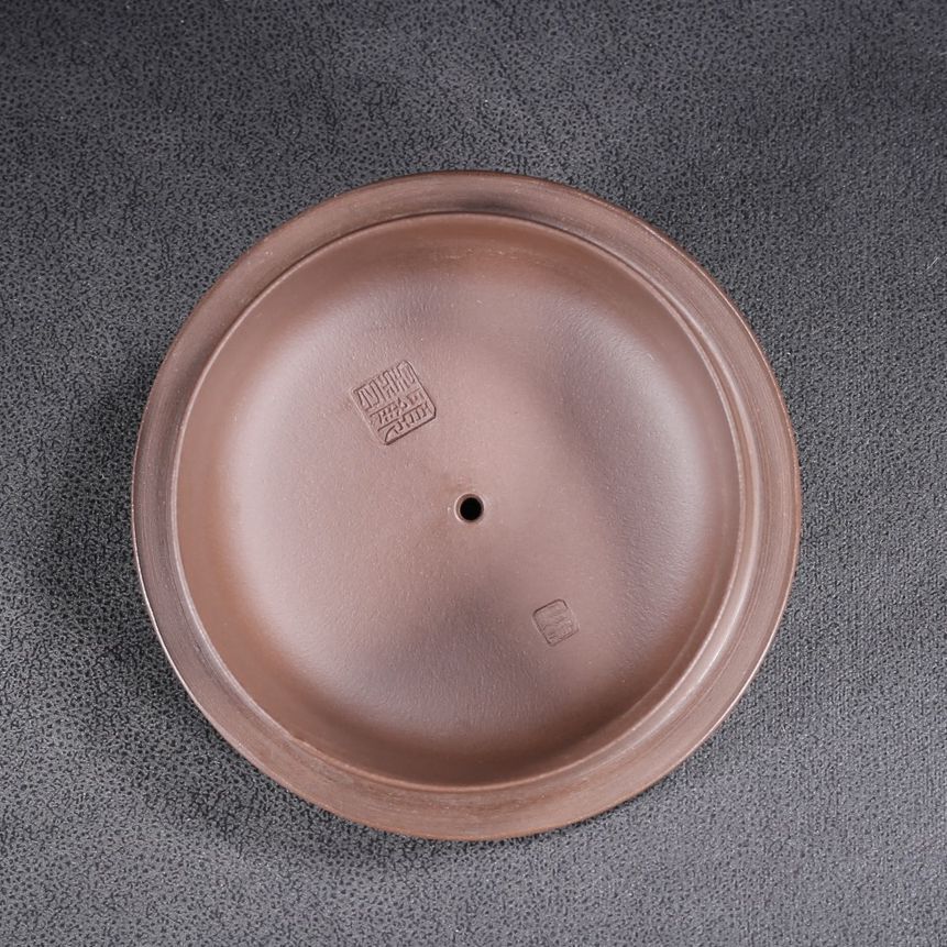 Vintage Chinese Yixing Purple Clay Teapot Zisha Ceremony Carving Collectible Art