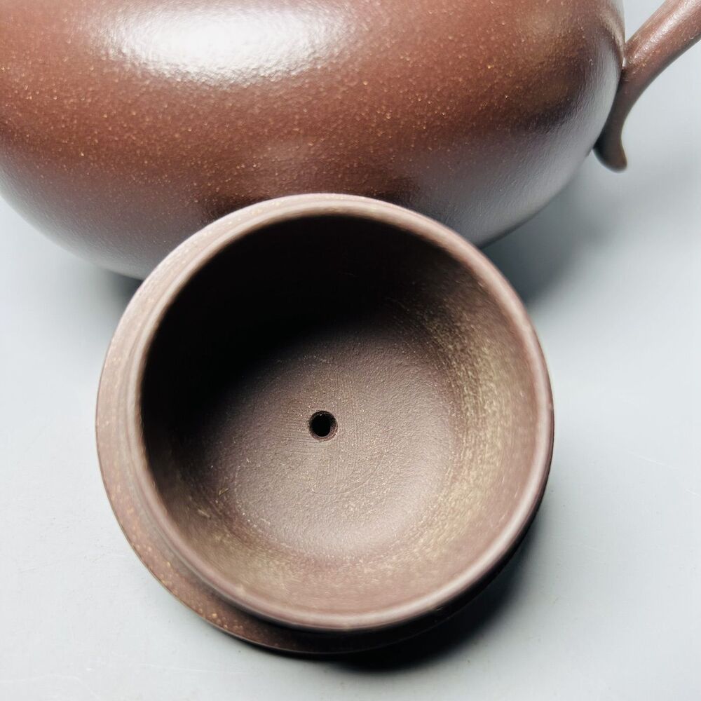 Vintage Chinese Yixing Purple Clay Teapot Zisha Ceremony Fashion Gift Teaware