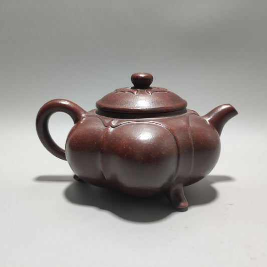Vintage China Yixing Purple Clay Teapot Zisha Ceremony Nice Teaware Collectible