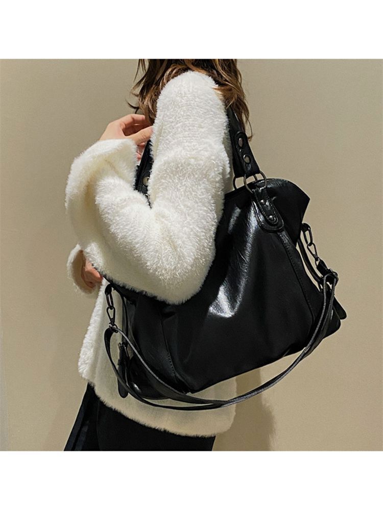 Shoulder Bags Women Quality Soft Crossbody Handbag Lady Travel Tote Bag