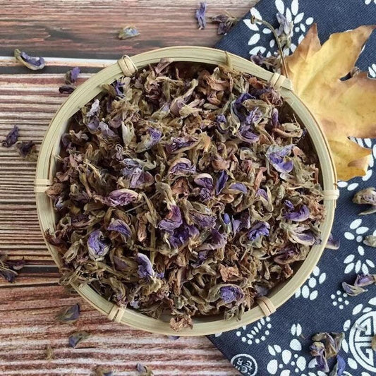 Dried Flower of Kudzuvine Pueraria Lobata Pueraria Flower Nature Flower Tea