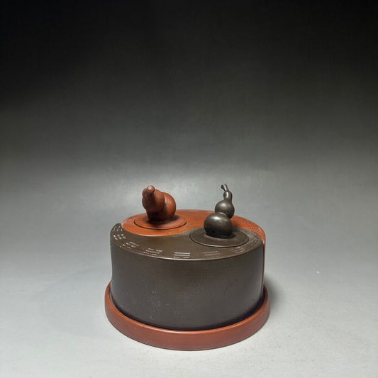vintage chinese yixing purple clay teapot zisha ceremony fashion gift teaware