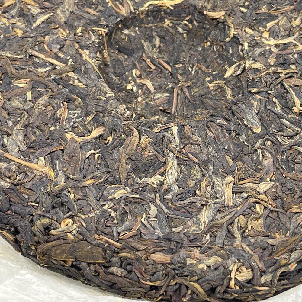 Pu-erh tea,2009,Xiangzhuqing,秋autumn,500g,Raw