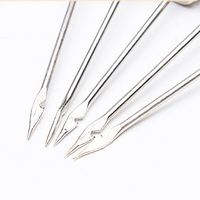 Simple Moxibustion Tool Moxa Stick Wooden Handle Awl Scraper