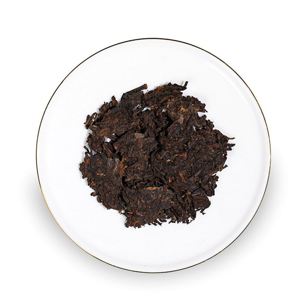 TAETEA 7692 Ripe Puer Tea Batch 2001 Menghai Dayi Shu Puerh Tea Cake 357g