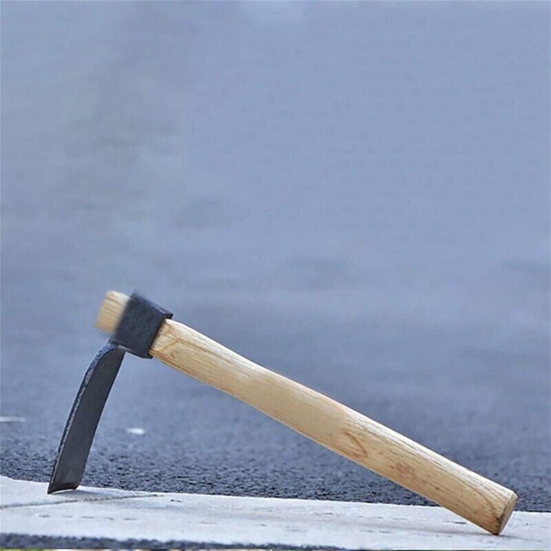 Hoe Weeding Tool Garden Farm Tool Agricultural Gardening Tool With Wooden Handle