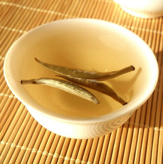 Supreme Bulk Bai Hao Yin Zhen, Silver → r Needle White Tea Loose Leaf Tea 500g-