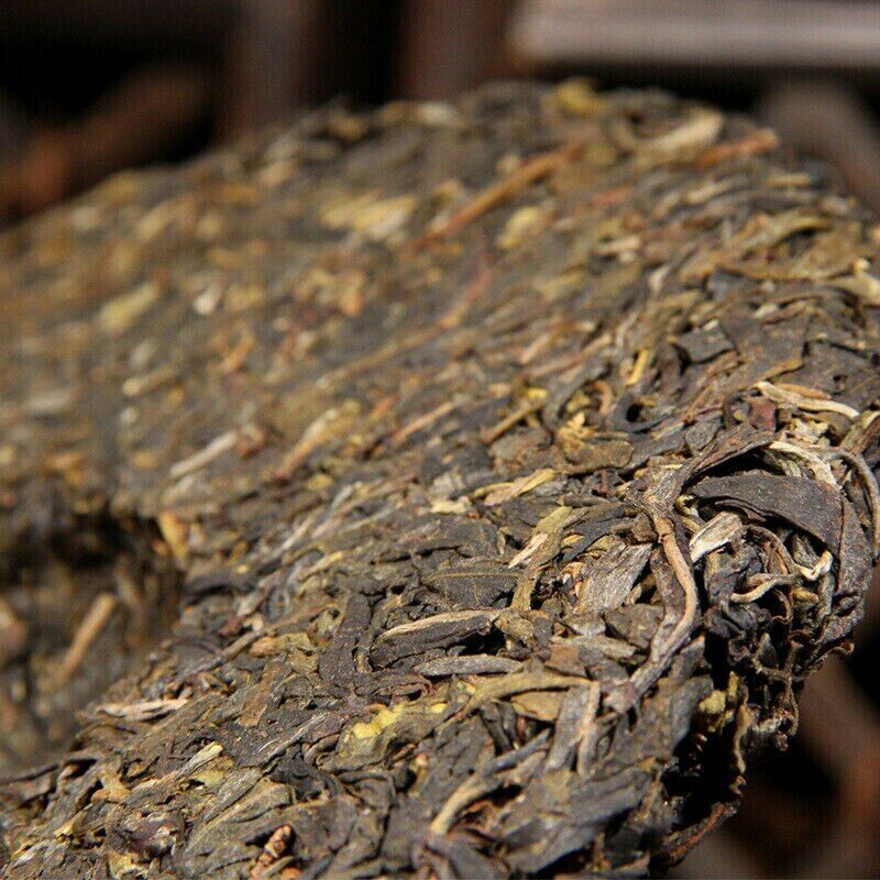 Puerh Tea Special Quality 357g Jing Mai Shen Puer YunNan JingMai Ancient -