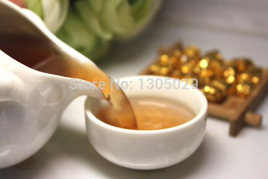 30g 2008 Yunnan Shu Puer Cha Gao Warm Stomach Slimming Tea Ripe Cream Puerh