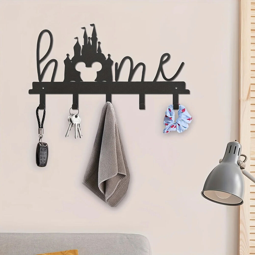 CIFBUY Metal Creative Key Hangers, Wall Mounted Hangers Hooks, Household