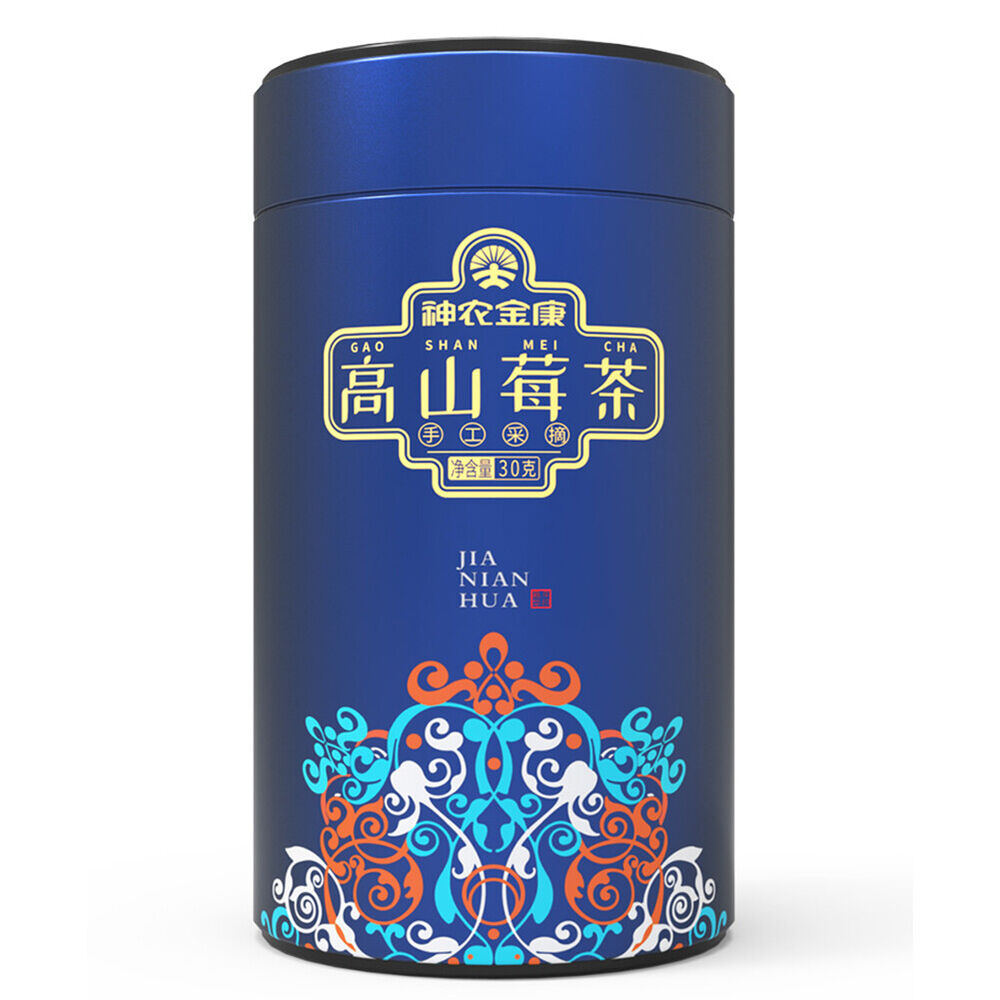 Mei Cha Natural Health Herbal Tea 神农金康 莓茶 青霜古藤茶 常备养生茶 天然健康 富含黄酮 甘露茶 又称土家神茶