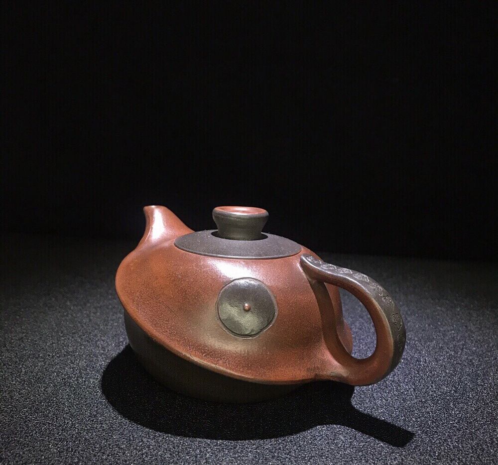 vintage chinese yixing purple clay teapot zisha ceremony teaware collection rare