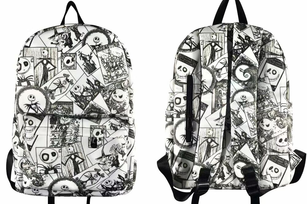 Jack Skellington The Nightmare Before Christmas Shoulder Bag Backpack Limited