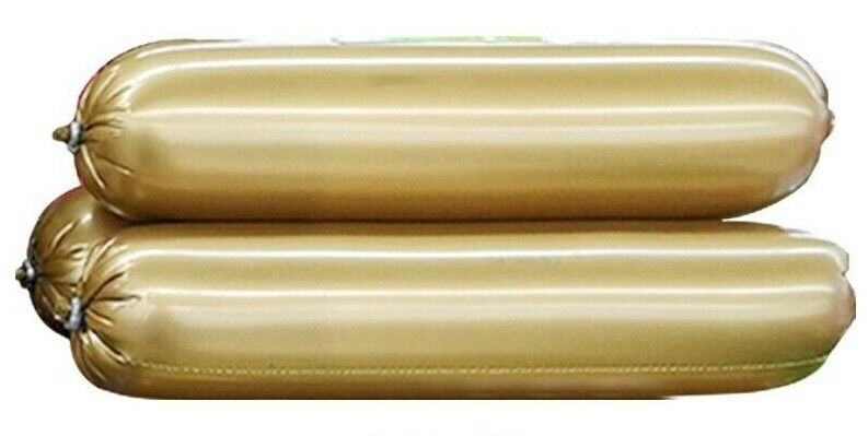 Sausage Casings 5 Meter Food Grade Yellow Plastic Meat Hot Dog Making Shell 50mm