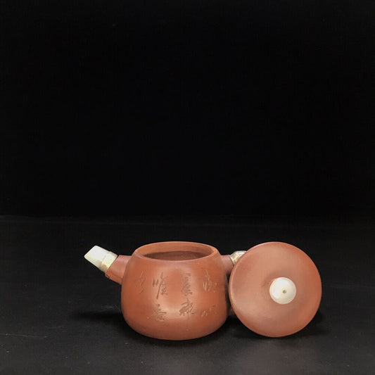 vintage chinese yixing purple clay teapot zisha ceremony fashion gift teaware