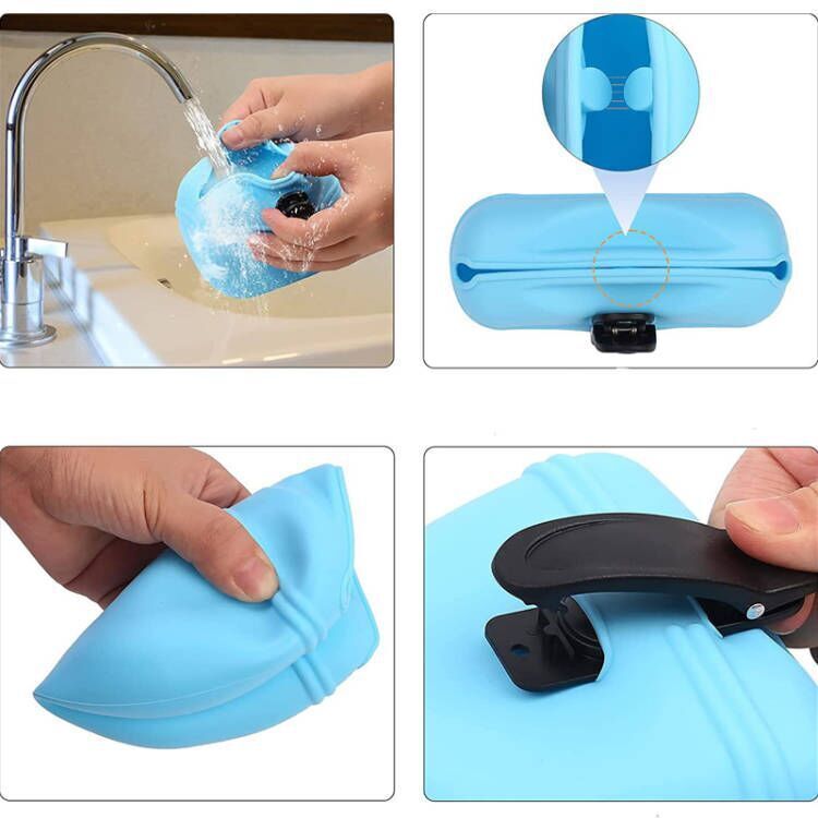Safe Silicone Dog Treat Bag Pouch For Dog Walks Belt Custom Dog Treat Bags