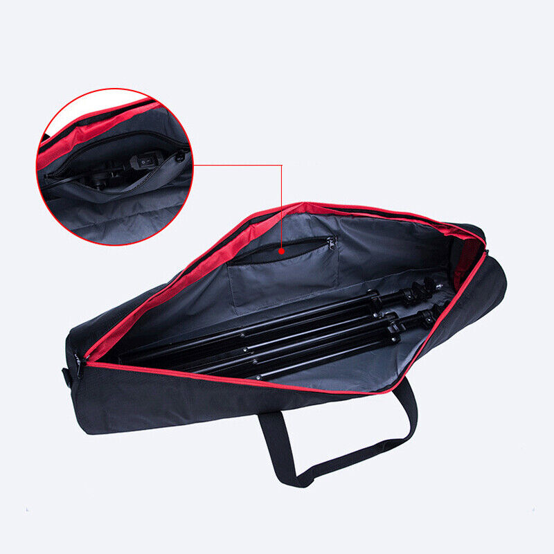 Photo Studio Tripod Bag Light Stand Travel Shockproof Padded Carry Case 65-120cm