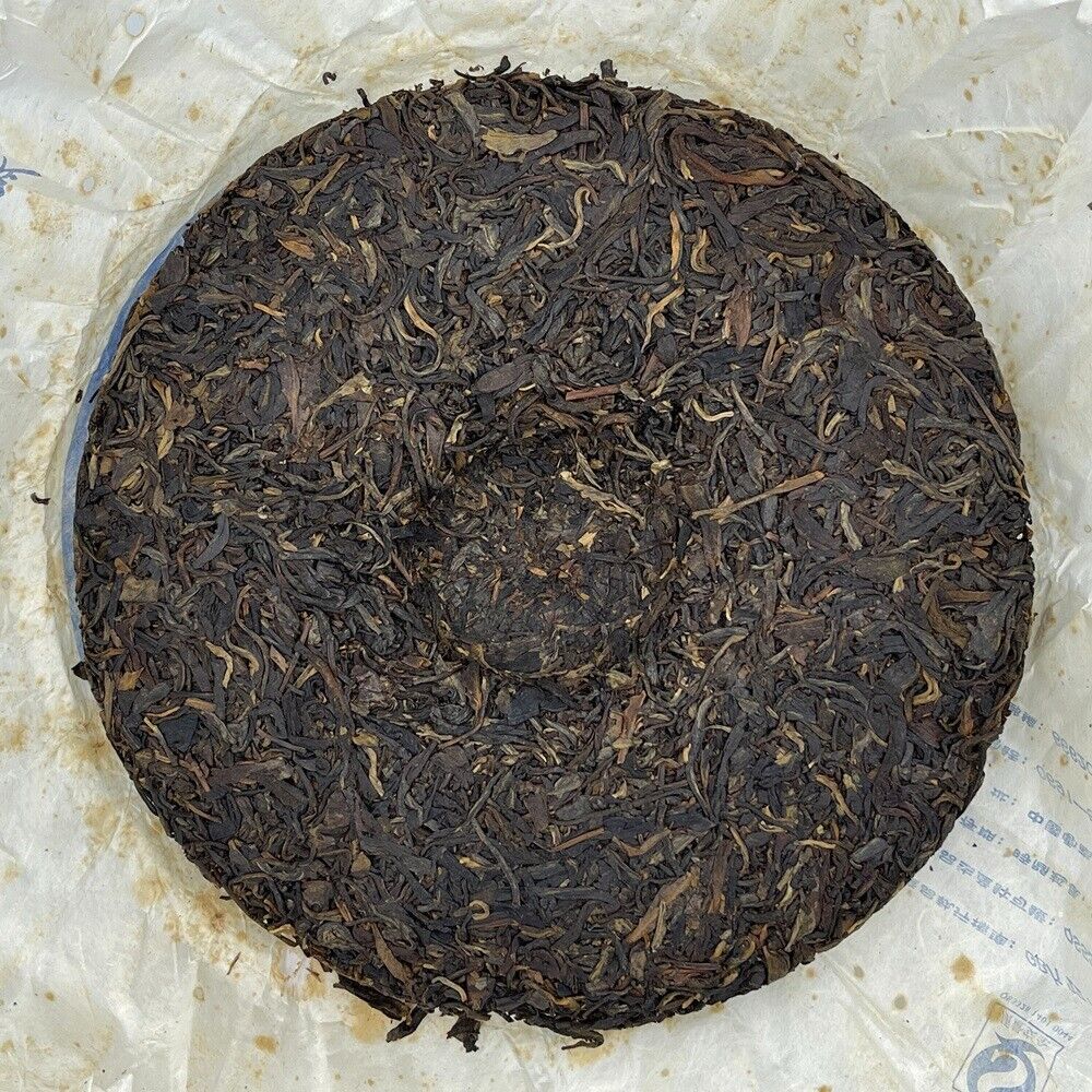 Pu-Erh, Octagonal Pavilion, Yunnan Arbor Ancient Tree Tea (Blue Classic), 2008y, 357g, Raw