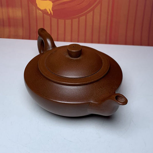 Vintage Chinese Yixing Purple Clay Teapot Zisha Ceremony Fashion Nice Teaware