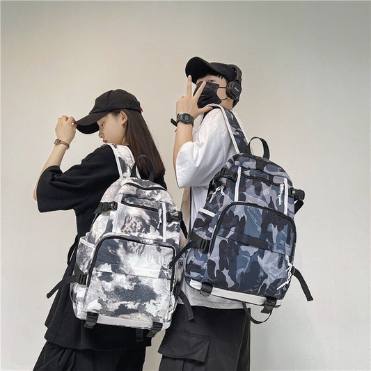 Girl Male School Bag Men Backpack Women Boy Bag Nylon Ladies Student