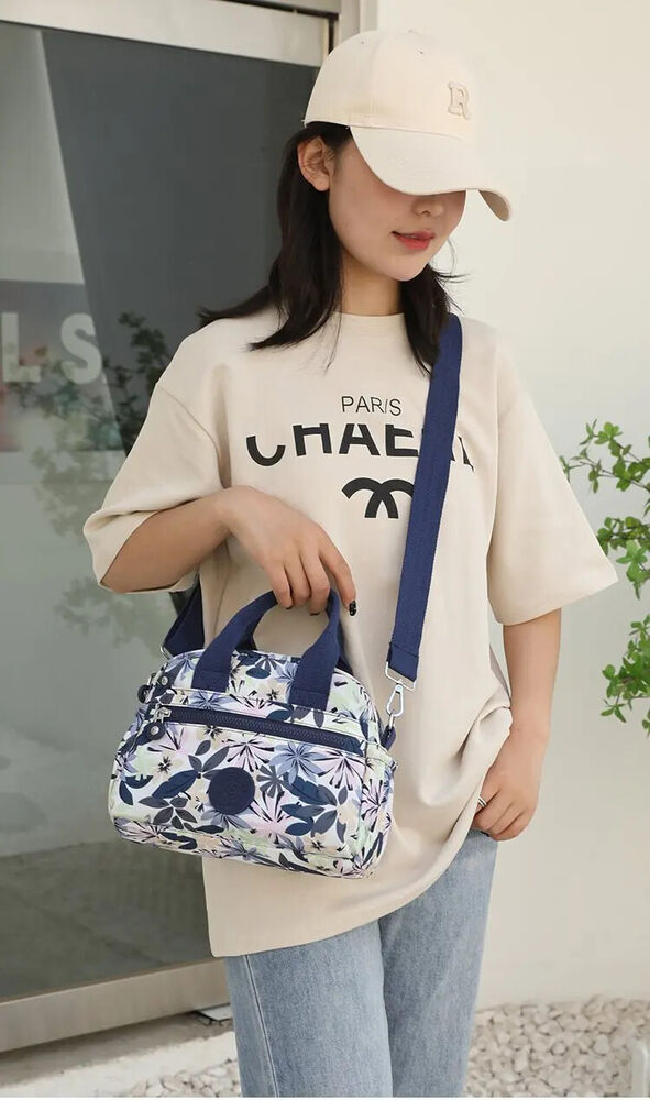 Packaging Bag School Bag Handbag Denim Canvas One-shoulder Messenger Bag