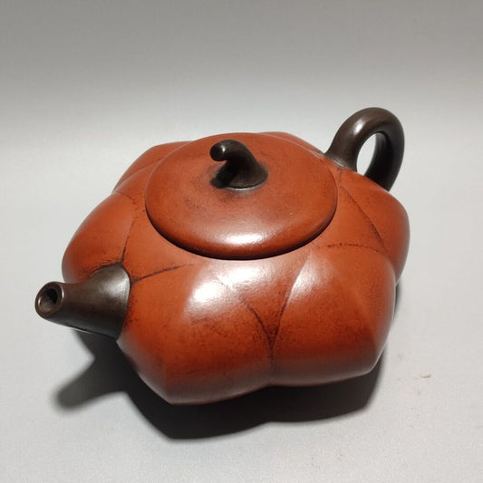 Vintage Chinese Yixing Purple Clay Teapot Zisha Ceremony Teaware Collection Rare