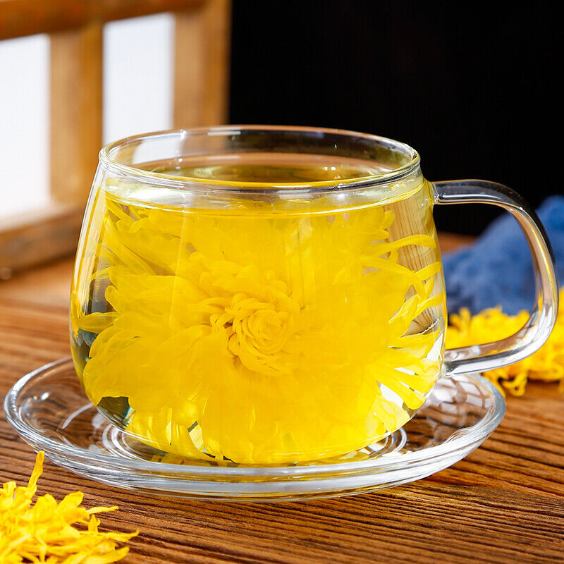 Premium Flower Chrysanthemum Tea Jinsi Huang Ju Ecology Healthy Herbal Tea 20g
